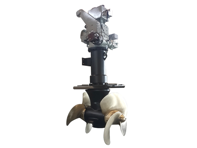 SZD20A, CCS Approved Stern Installation Type Double Propeller Azimuth Thruster