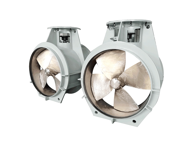 SCT130-FP 4 Blade Variable Pitch Tunnel Thruster with BV Certificate