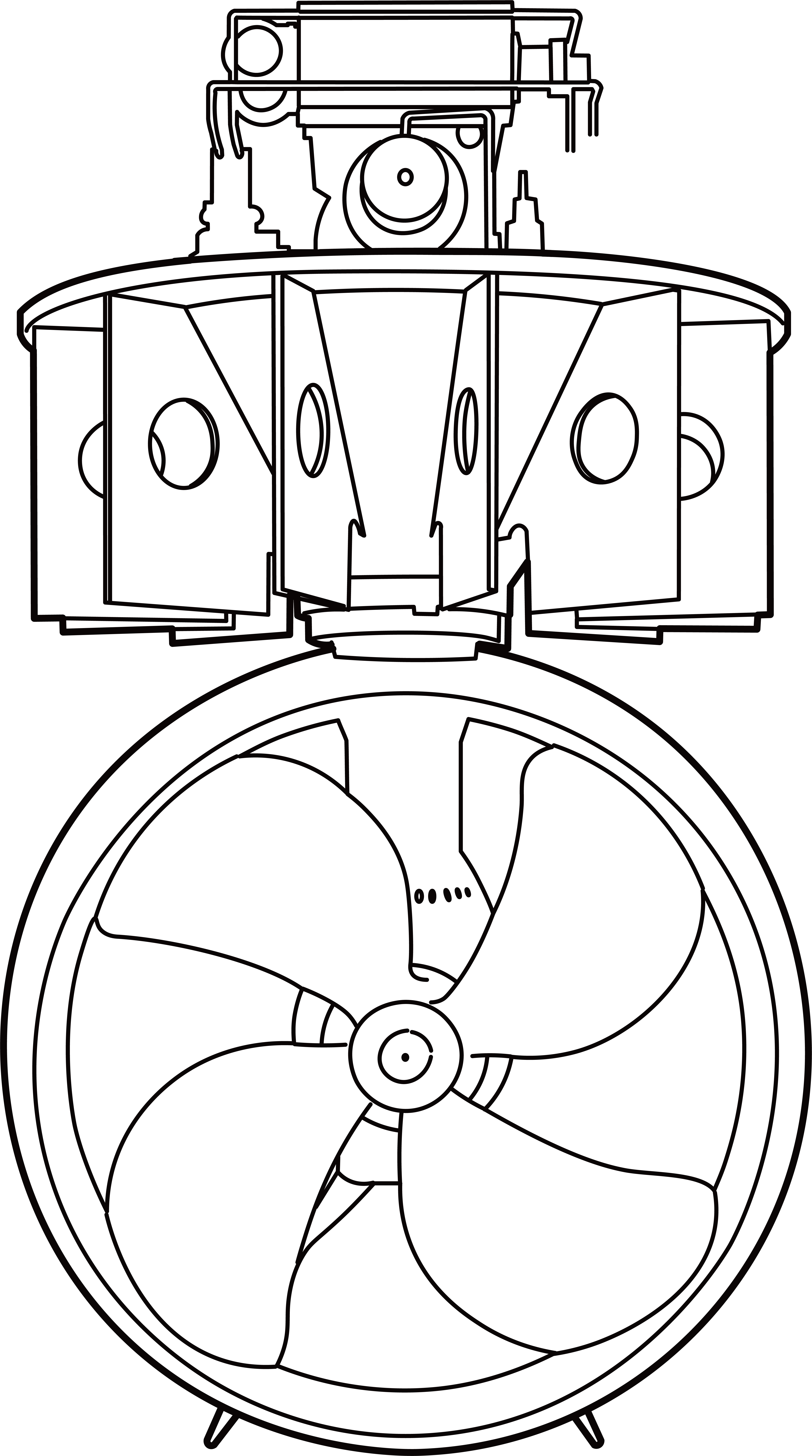  Azimuth Thruster 