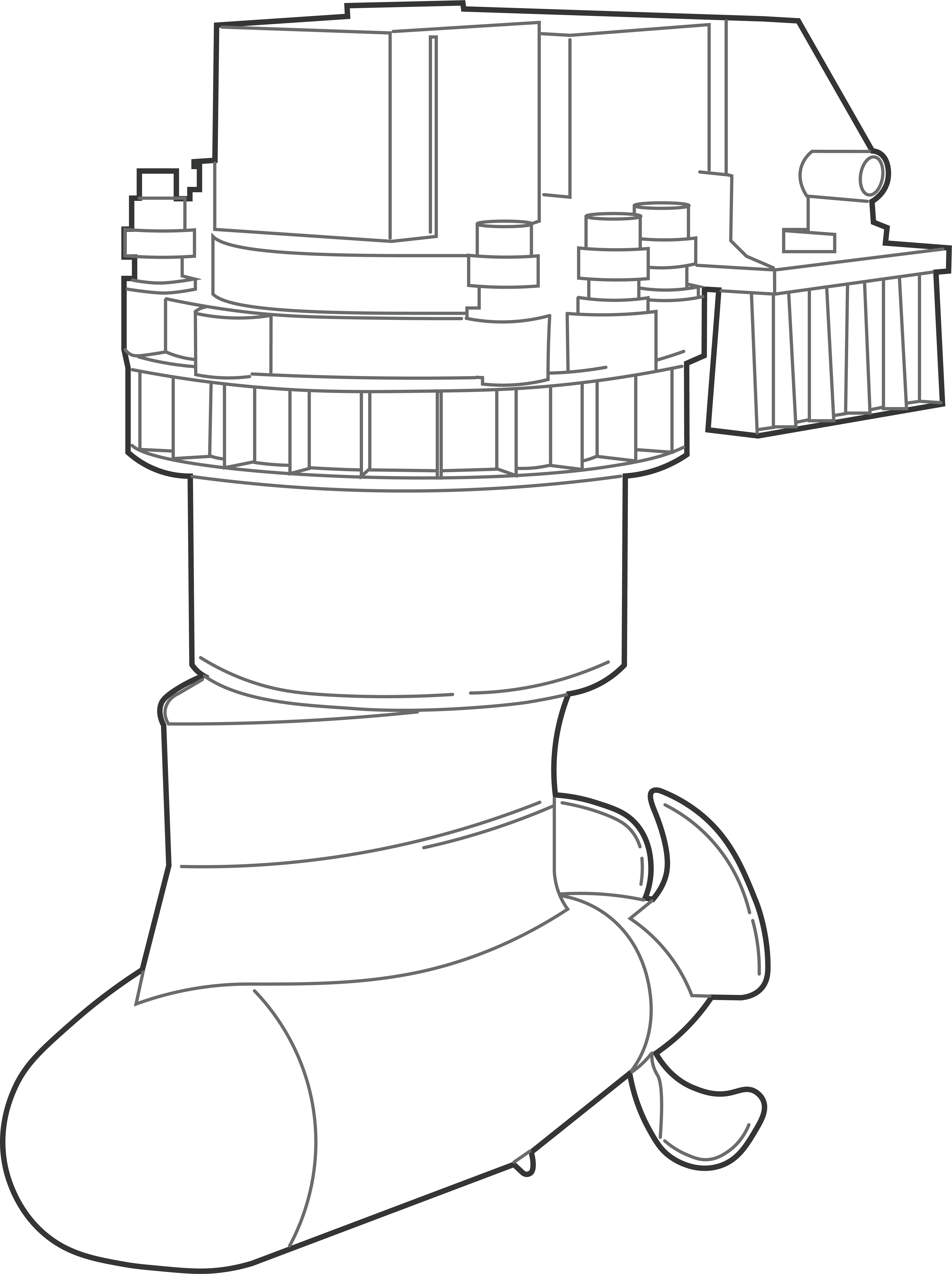 Pod Thruster